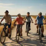 Gite in bicicletta tra saline e riserve costiere: percorsi accessibili anche ai meno allenati