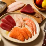 Sashimi italiano: quali pesci usare e come tagliarli per un antipasto innovativo