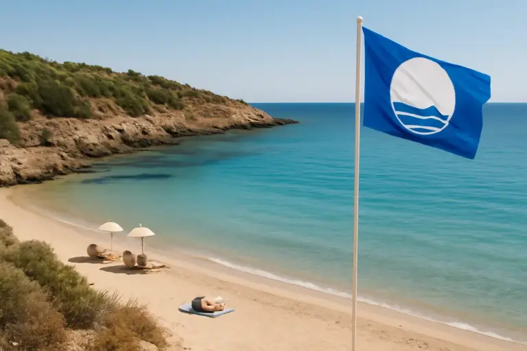 Le spiagge Bandiera Blu meno conosciute: garanzia d’acqua pulita e tranquillità
