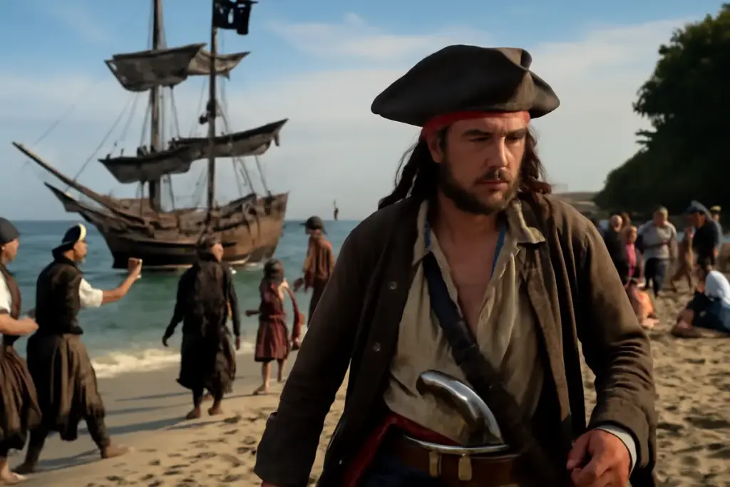 Dove si tengono le rievocazioni storiche di pirati sulla costa? Esperienza immersiva oltre ogni previsione