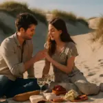 Picnic romantico tra le dune: piccoli gesti che trasformano la pausa pranzo in ricordo unico