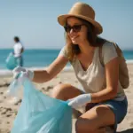Come partecipare a una pulizia della spiaggia in vacanza? Il valore aggiunto di un gesto per il territorio