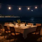 Quali città organizzano le cene sotto le stelle in riva al mare? Il piacere di una tavola con i piedi nella sabbia