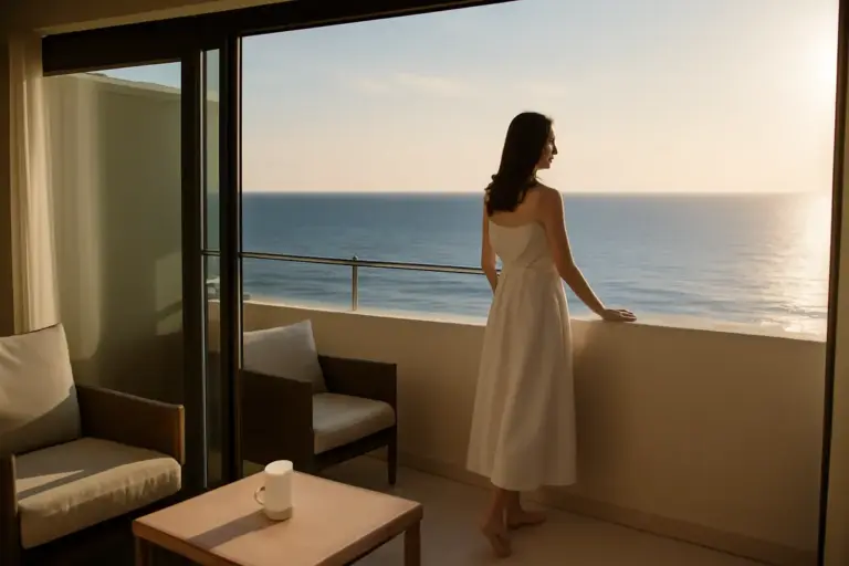 Suites esclusive con terrazza affacciata sull’orizzonte: il plus che trasforma il tuo soggiorno in qualcosa di unico
