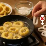 Come ottenere una frittura di calamari perfetta? L’errore che la rende gommosa