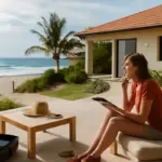 Affittare una villa privata fronte spiaggia: pro e contro che pochi valutano prima di prenotare